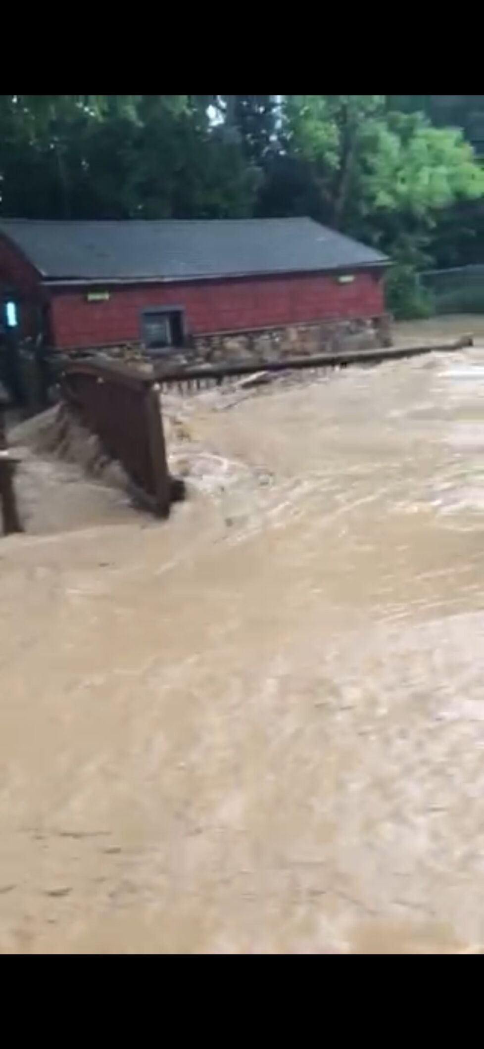 Rule Avenue flooding